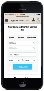 Used cars mobile phone