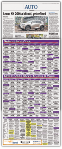 Auto section in paper