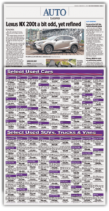 Auto section paper