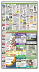 Real estate section paper