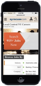 Recruitment page mobile