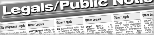 Legal notices