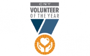 CNY Volunteer of the Year logo