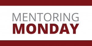 Mentoring Monday Logo