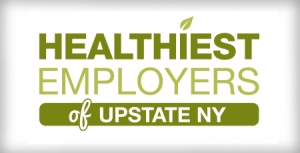 Healthiest Employers of Upstate NY logo