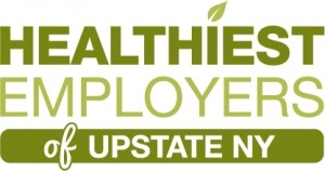 Healthiest Employers of Upstate NY logo