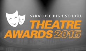 Syracuse High School Theater Awards Logo