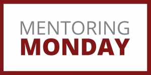 Mentoring Monday Logo