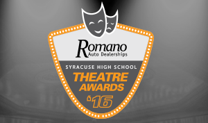 Romano Auto Dealerships Syracuse High School Theater Awards