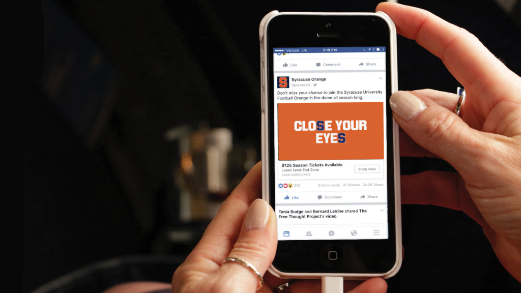 paidsocial Paid social Syracuse Football
