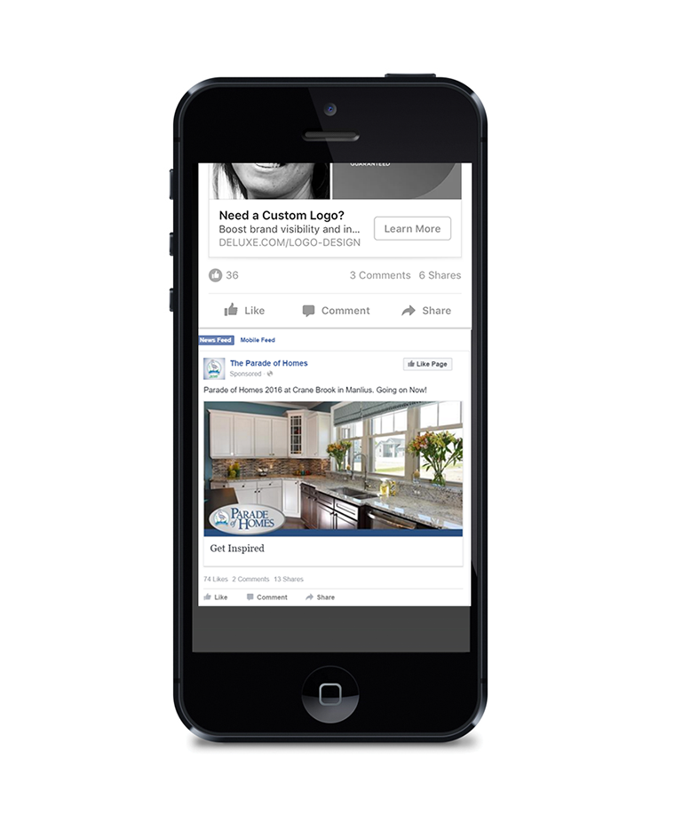 mobile_phone Parade of Homes of Facebook