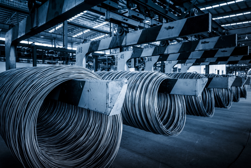 Steel Wire production line • Advance Media New York