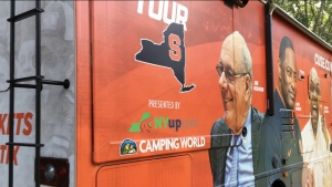 SU No Huddle Tour Bus presented by NYup.com