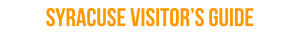 Syracuse Visitor's Guide