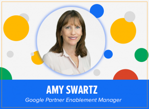 Google Keynote Speaker - Amy Swartz