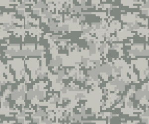 Pixel Camouflage