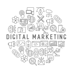 Digital Marketing icons