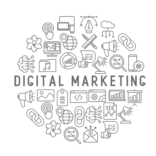 Digital Marketing icons