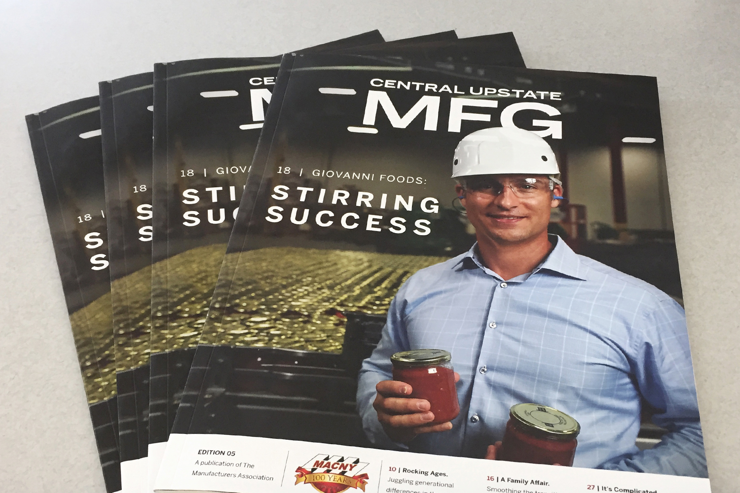MFGmag SU Ribbon Board