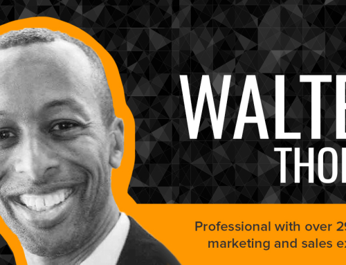 Welcome Walter Thorne
