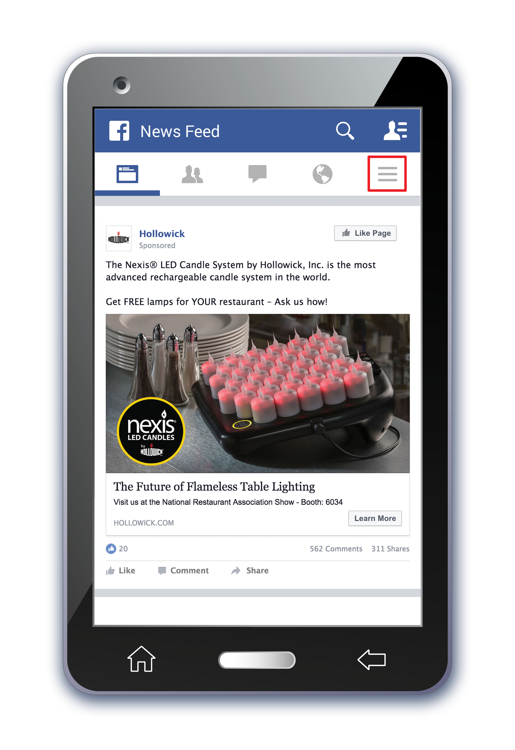 Hollowick_Facebook_Tablet