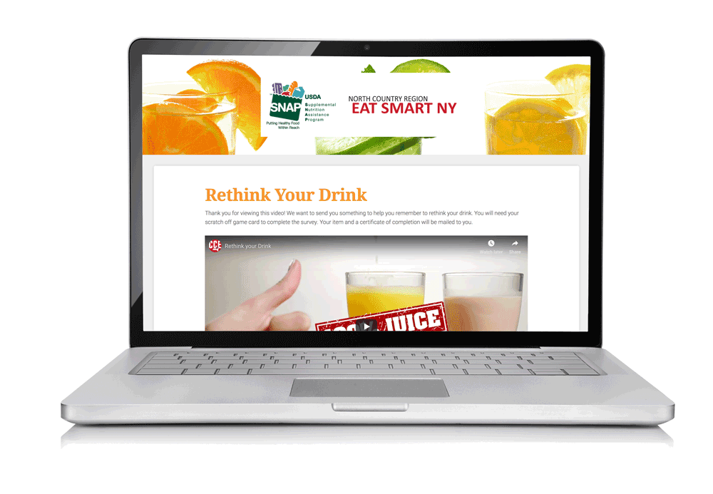 EatSmart_RethinkYourDrink_LandingPage