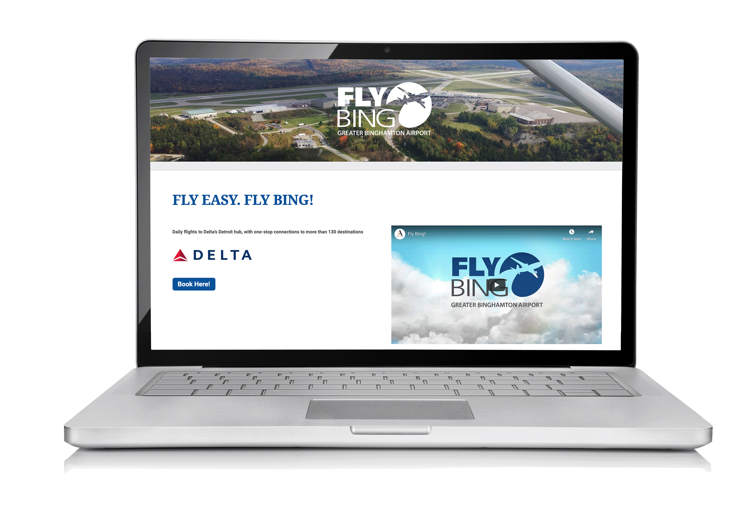 Fly Bing Website