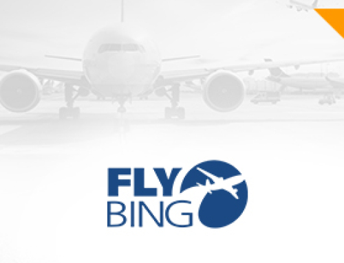 Fly Bing. Greater Binghamton Airport