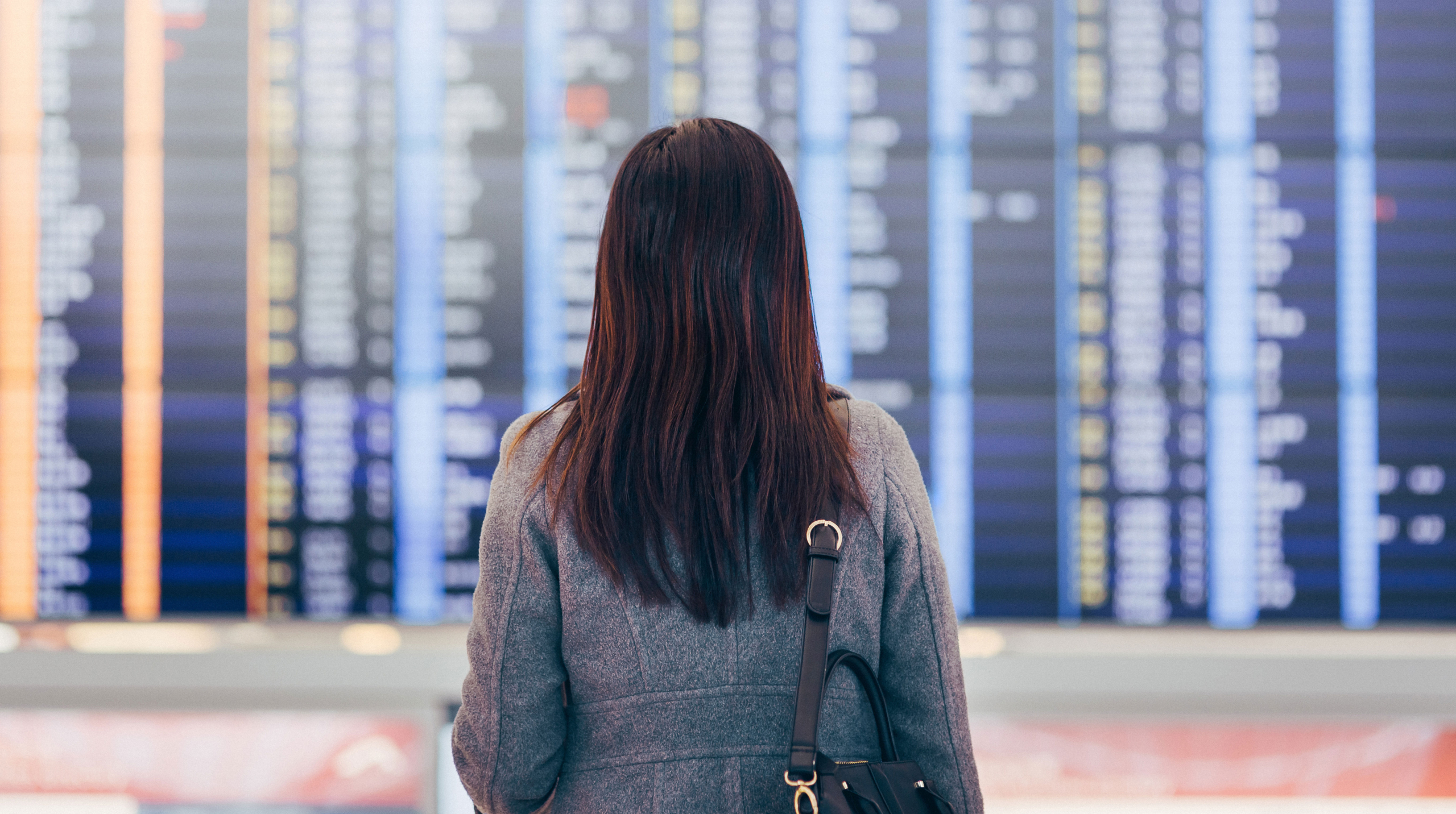 WomanAirport