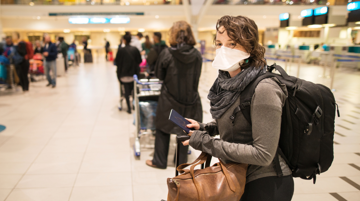 Airports as an Informational Resource during COVID19 Advance Aviation