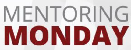 Mentoring Monday Logo Syracuse High School Theatre Awards - event marketing