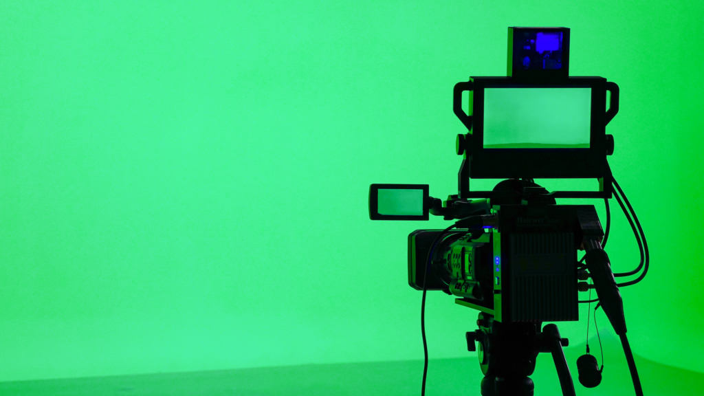 green screen keyer