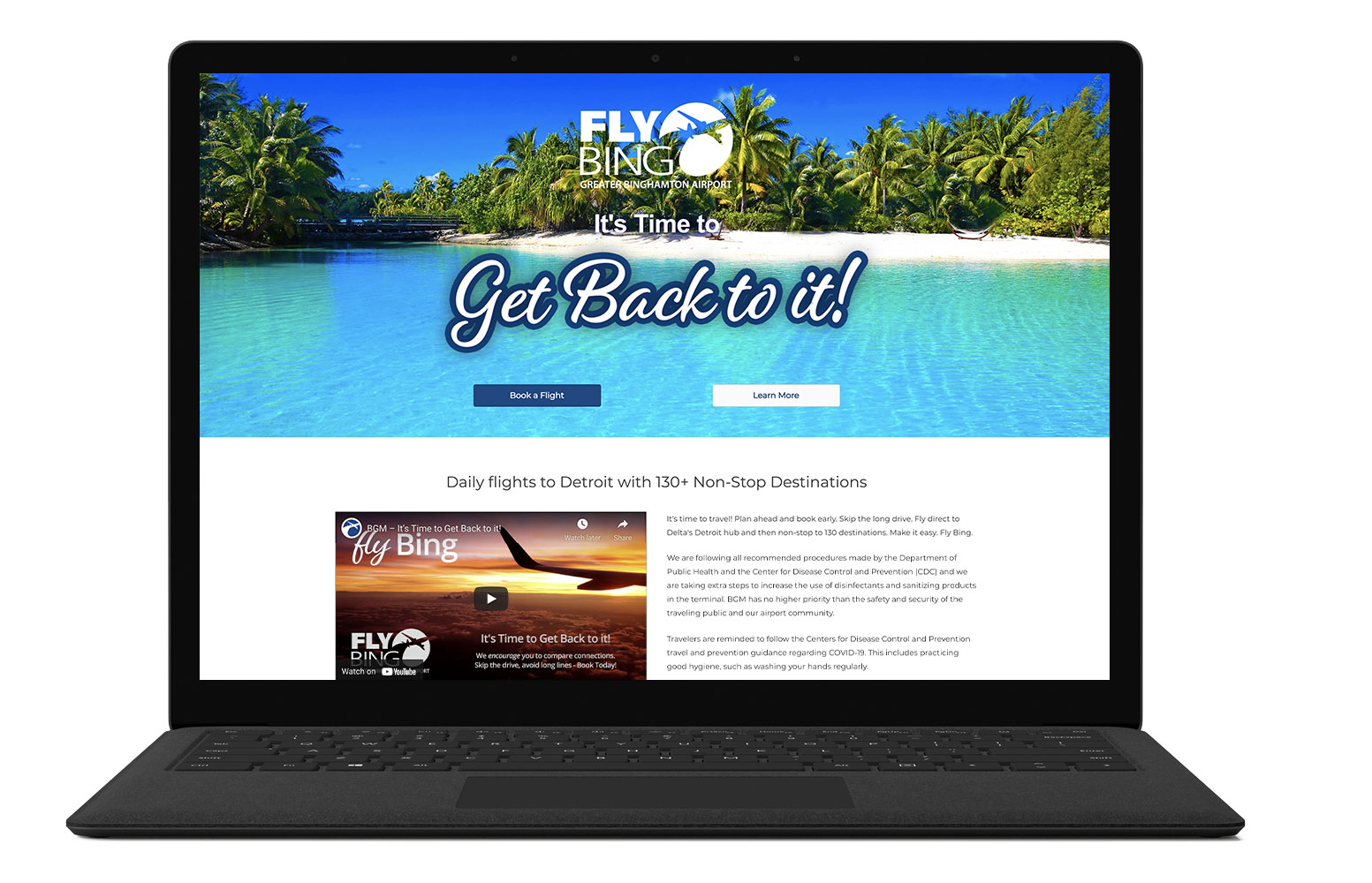 landingpage