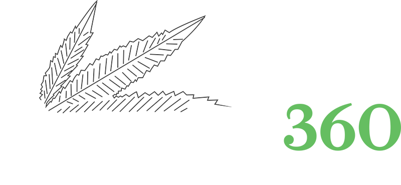 Cannabis360_White_Logo
