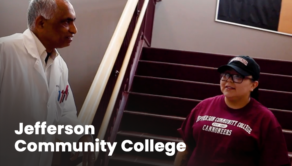 Jefferson Community College • Advance Media New York
