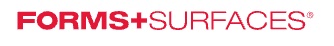 Forms + Surfaces logo