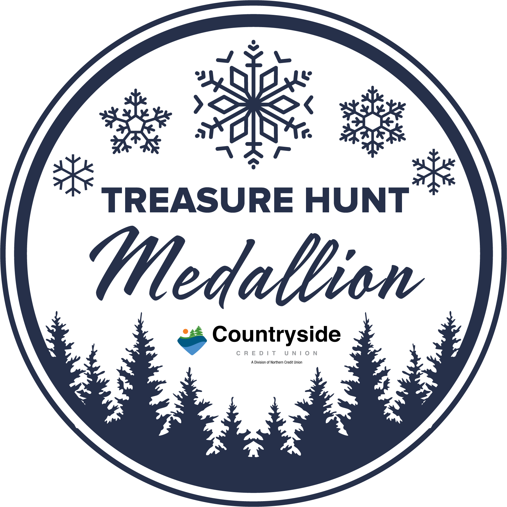 Treasure Hunt Medallion event logo