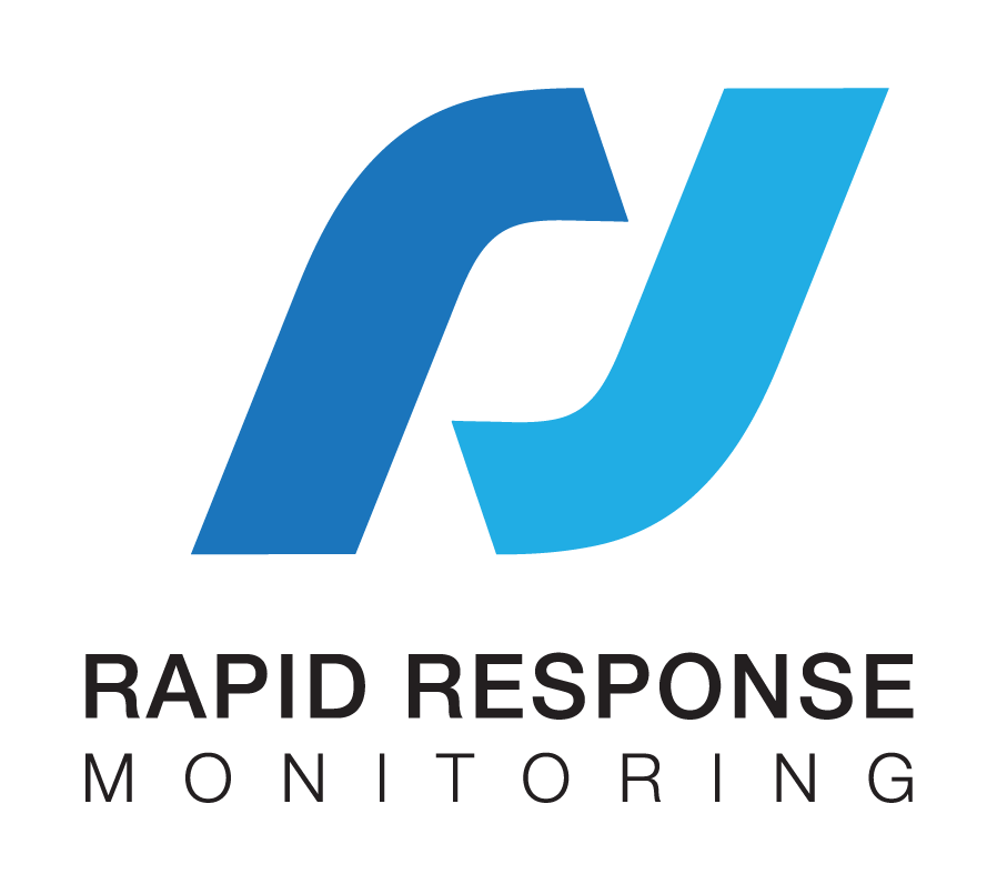 RRM logo full color black words