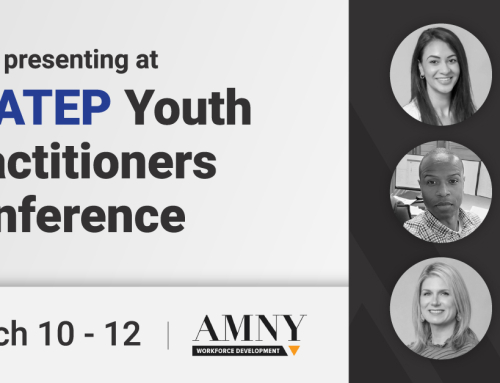 AMNY Workforce Marketing to Present at NYATEP Youth Practitioners Conference