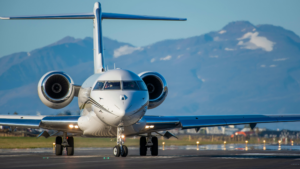 6 Airport Misconceptions Holding Back Air Service Growth airplane on a runway